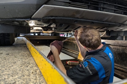 Oil Change in the Quick Lane at Nelson Auto in Fergus Falls, MN