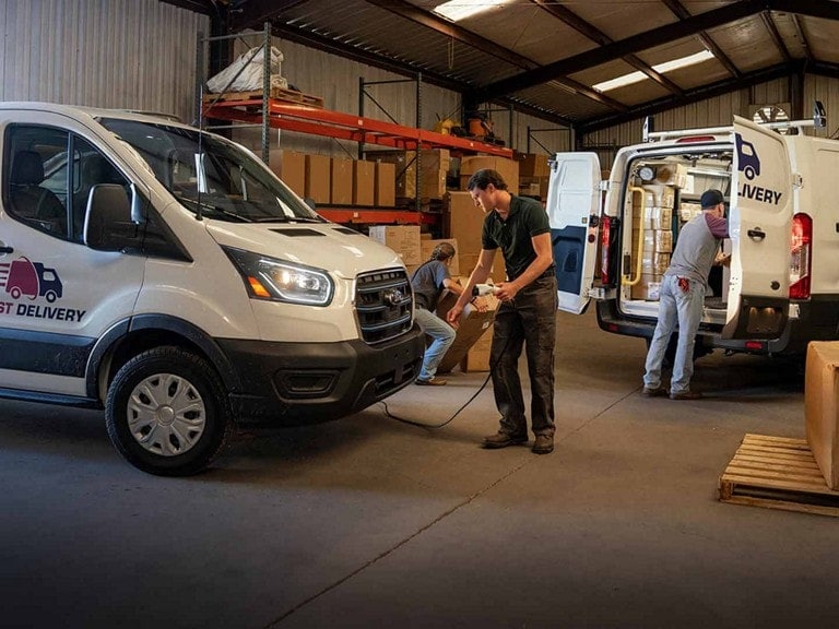 2025 Ford E-Transit