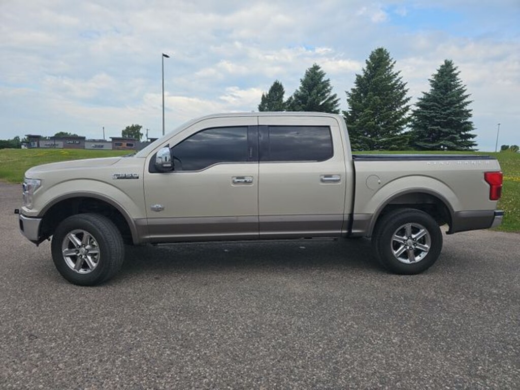 Used 2018 Ford F-150 King Ranch Truck