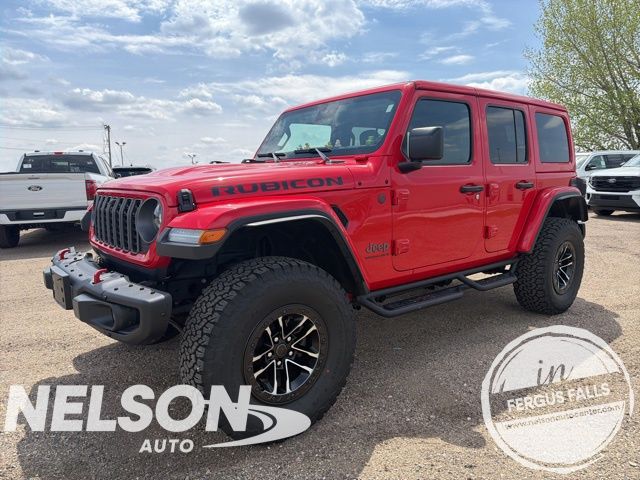 2025 Jeep Wrangler Rubicon X's photo