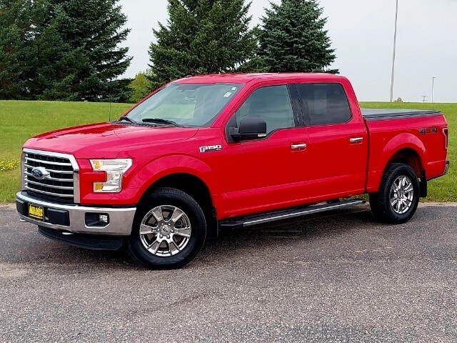 Used 2016 Ford F-150 XLT with VIN 1FTEW1EF3GKD32214 for sale in Grand Forks, ND