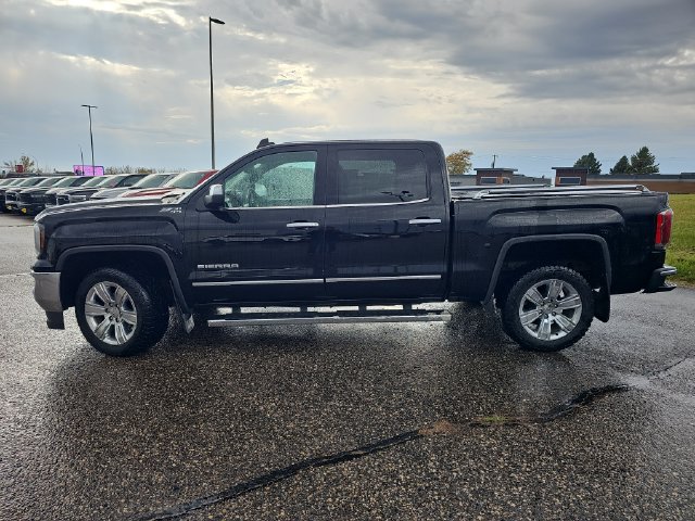 Used 2018 GMC Sierra 1500 SLT with VIN 3GTU2NEC8JG188579 for sale in Fergus Falls, Minnesota