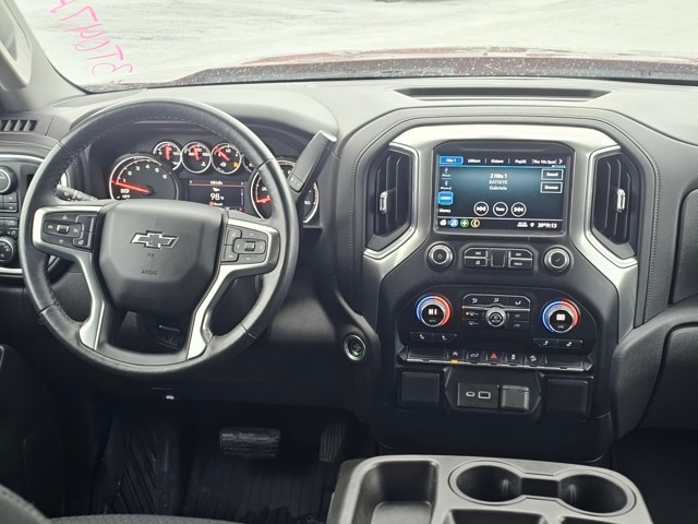 Used 2022 Chevrolet Silverado 1500 Limited RST with VIN 3GCUYEED6NG185189 for sale in Fergus Falls, Minnesota