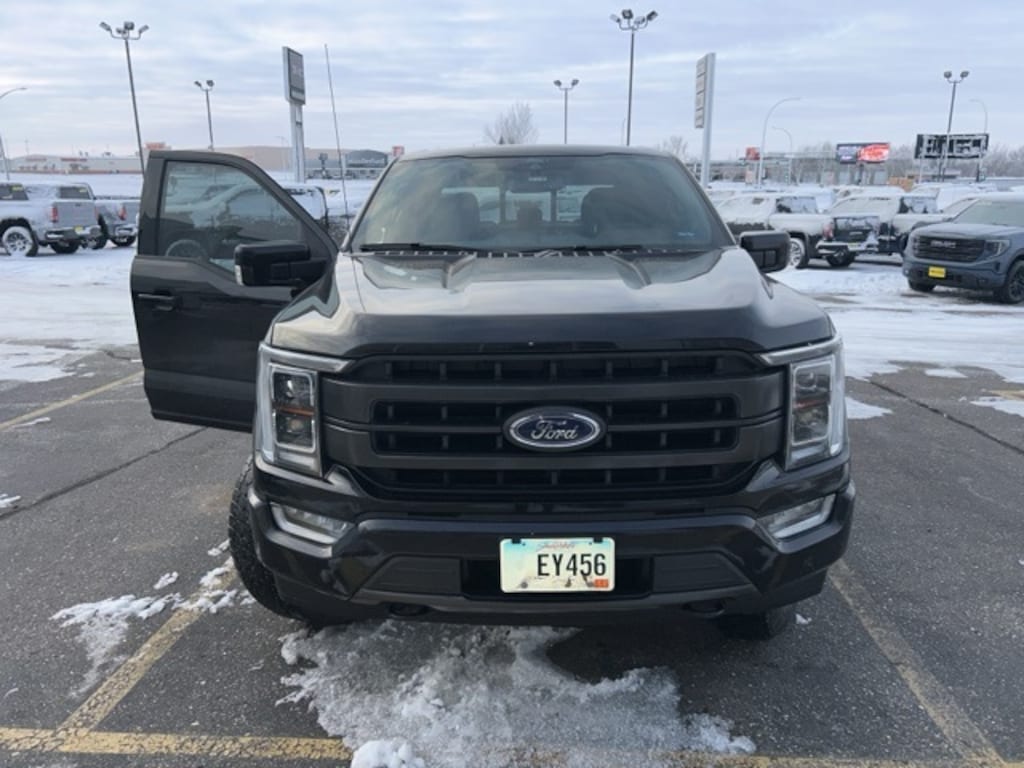 Used 2021 Ford F-150 Lariat Truck