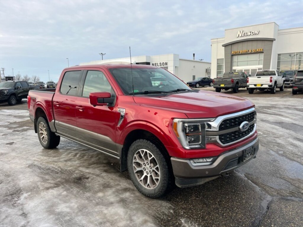 Used 2023 Ford F-150 King Ranch Truck