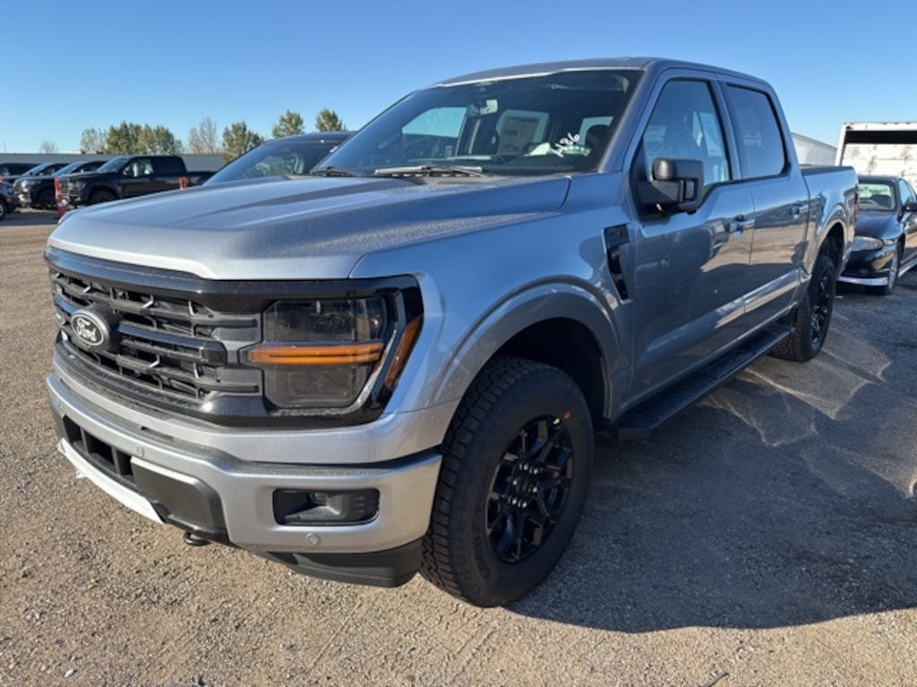 New 2025 Ford F-150 XLT Truck