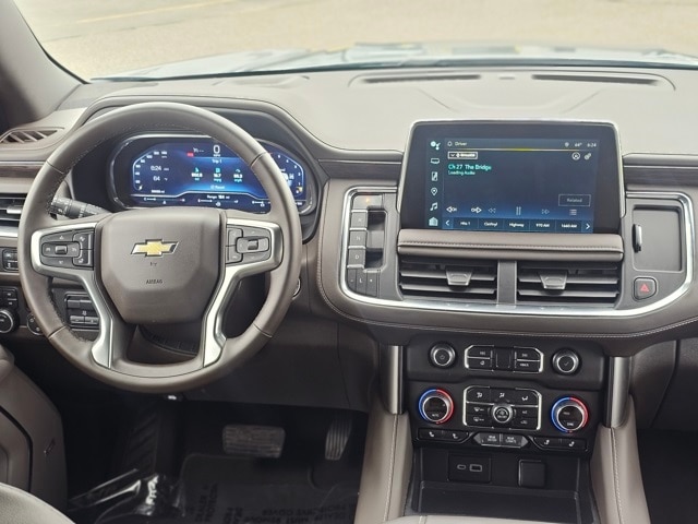 Used 2023 Chevrolet Tahoe LT with VIN 1GNSKNKDXPR533681 for sale in Fergus Falls, Minnesota