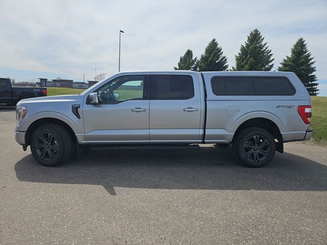Used 2023 Ford F-150 Lariat with VIN 1FTFW1E87PKE27560 for sale in Fergus Falls, Minnesota
