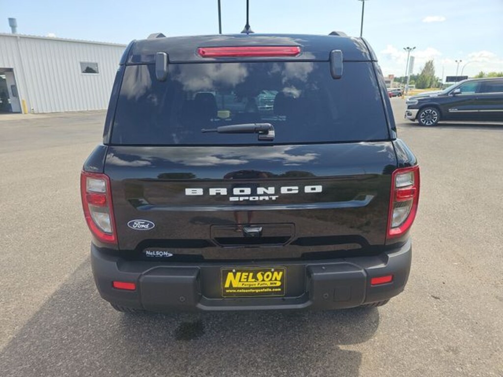 New 2026 Ford Bronco Sport Outer Banks SUV