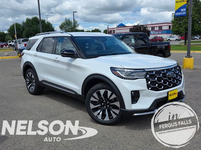 2026 Ford Explorer SUV 