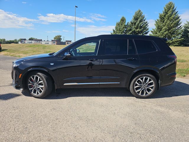 Used 2023 Cadillac XT6 Sport with VIN 1GYKPGRSXPZ151798 for sale in Fergus Falls, Minnesota