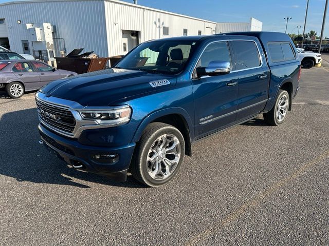 Used 2022 RAM Ram 1500 Pickup Limited with VIN 1C6SRFHT2NN131075 for sale in Fergus Falls, Minnesota