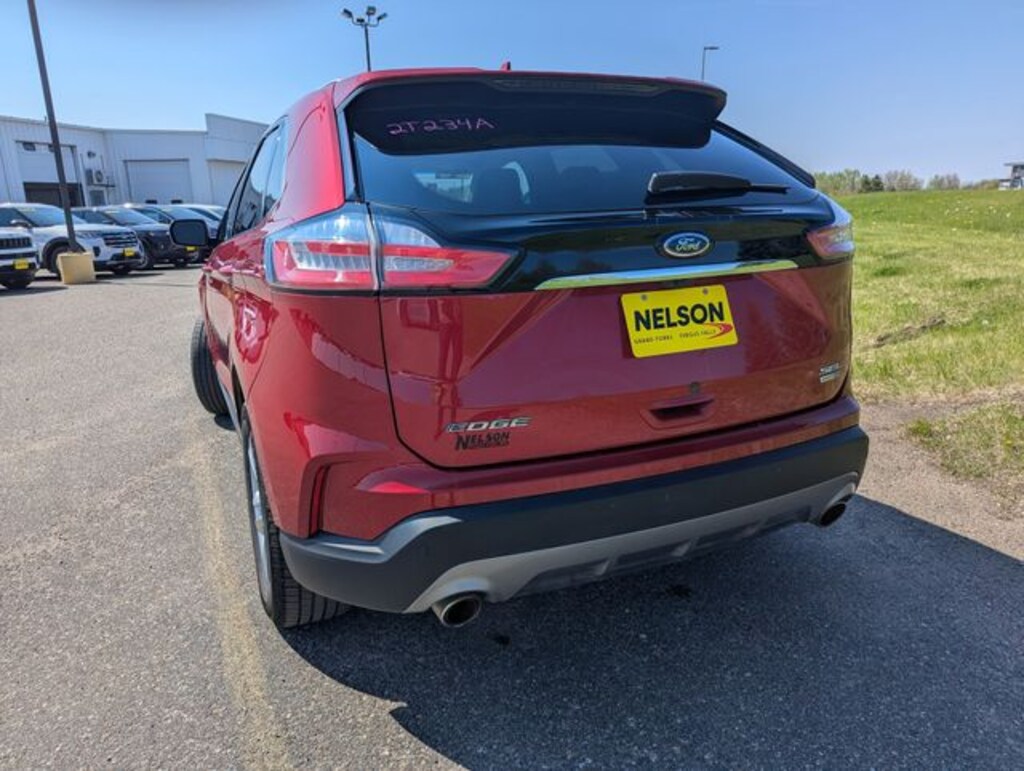 Used 2020 Ford Edge SEL SUV
