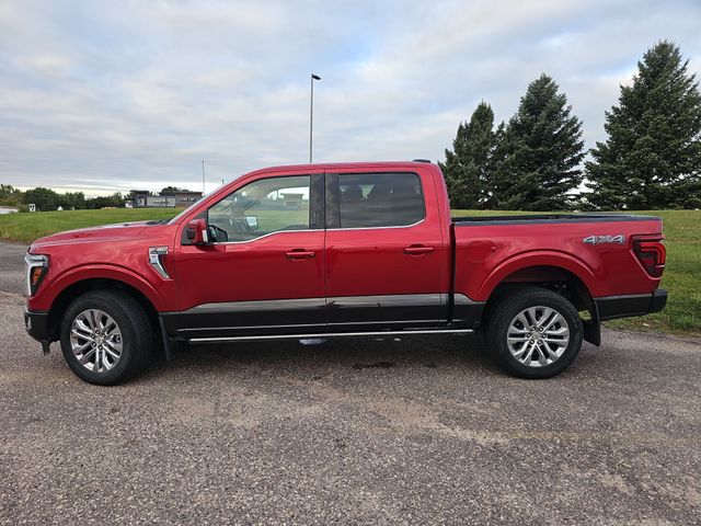 Used 2024 Ford F-150 King Ranch with VIN 1FTFW6L83RFA87920 for sale in Fergus Falls, Minnesota