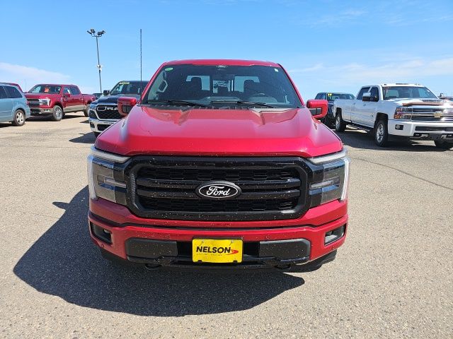Used 2025 Ford F-150 Lariat with VIN 1FTFW5L86SFA44057 for sale in Fergus Falls, Minnesota