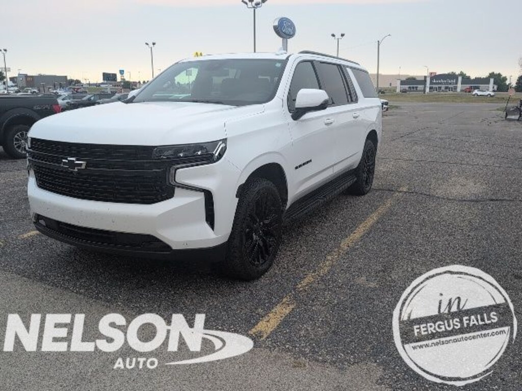 Used 2024 Chevrolet Suburban RST SUV