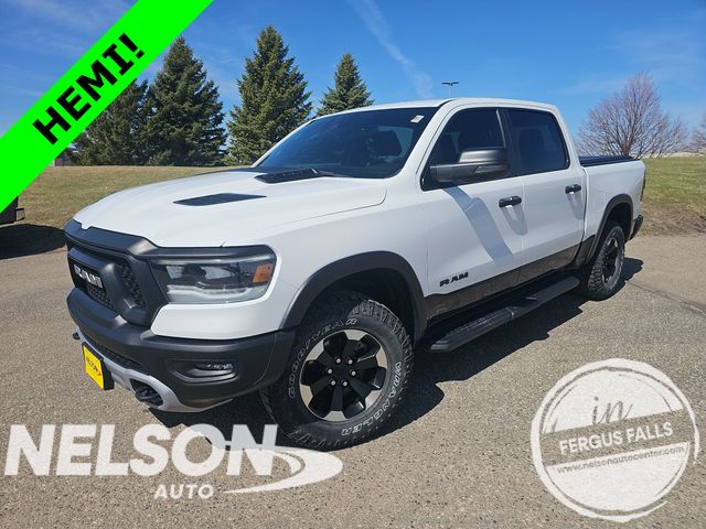2022 RAM 1500 Rebel 4x4 Crew Cab 5'7's photo