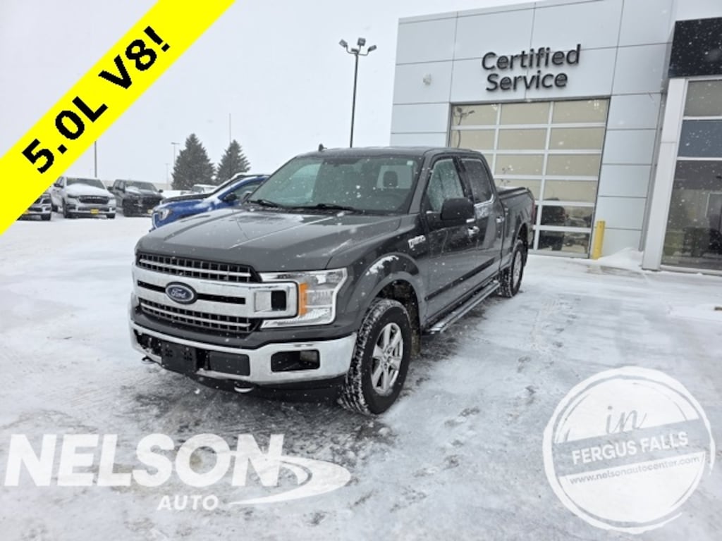 Used 2018 Ford F-150 XLT Truck
