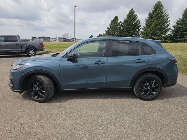Used 2024 Honda HR-V Sport with VIN 3CZRZ2H5XRM749496 for sale in Fergus Falls, Minnesota