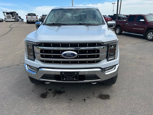Used 2022 Ford F-150 Lariat with VIN 1FTFW1E89NKD92792 for sale in Fergus Falls, Minnesota