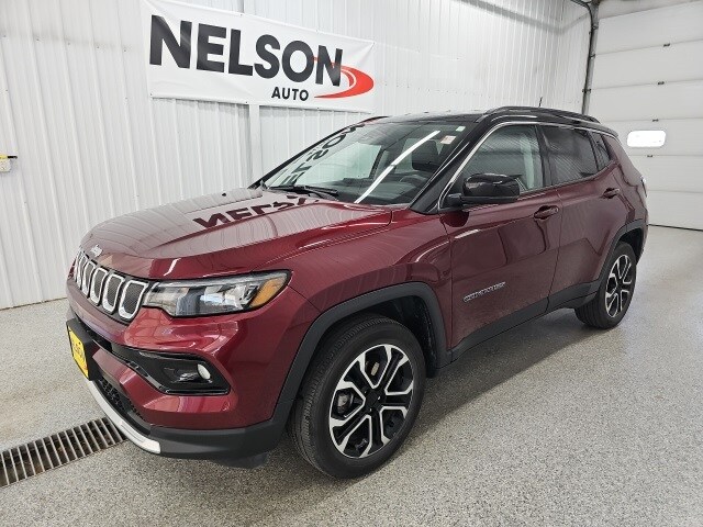 2022 Jeep Compass Limited photo 4