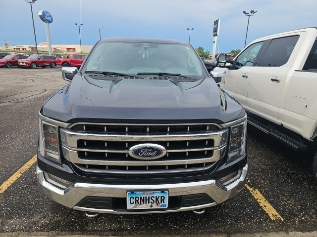Used 2021 Ford F-150 Lariat with VIN 1FTFW1E84MFA61822 for sale in Fergus Falls, Minnesota