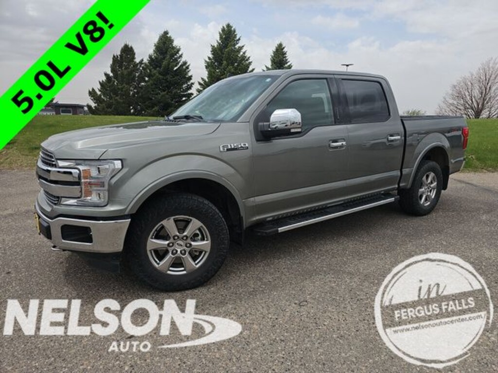 Used 2020 Ford F-150 Lariat Truck