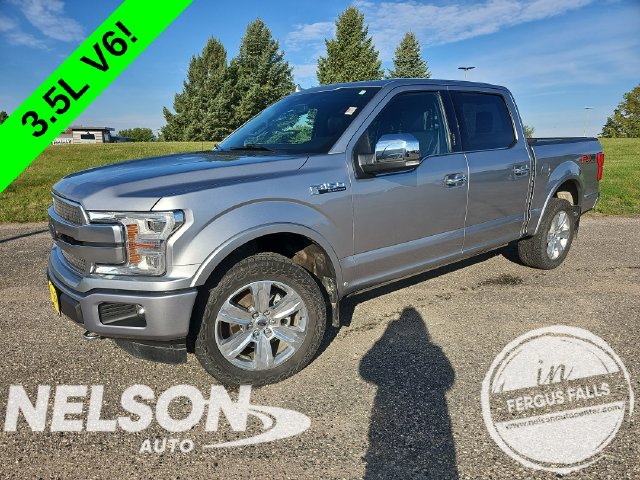 Used 2020 Ford F-150 Platinum Truck