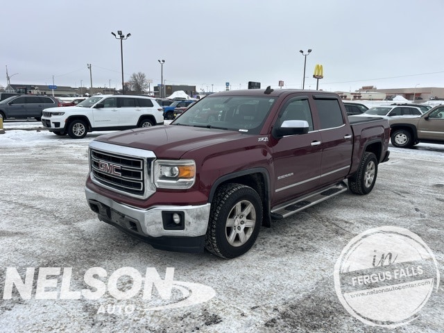 2015 GMC Sierra 1500 SLT