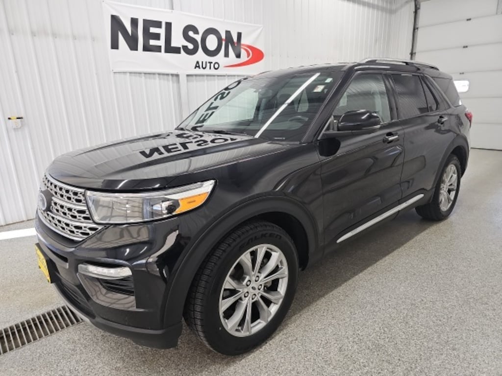 Used 2021 Ford Explorer Limited SUV