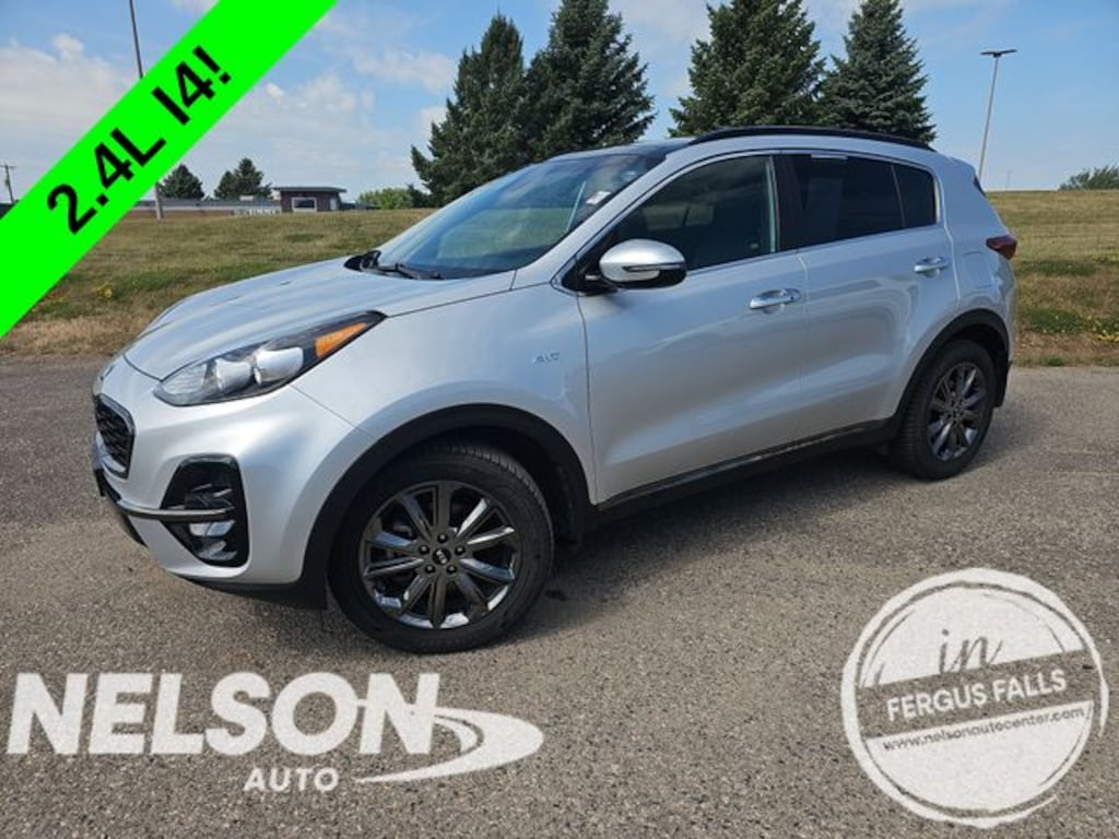 Used 2020 Kia Sportage S SUV