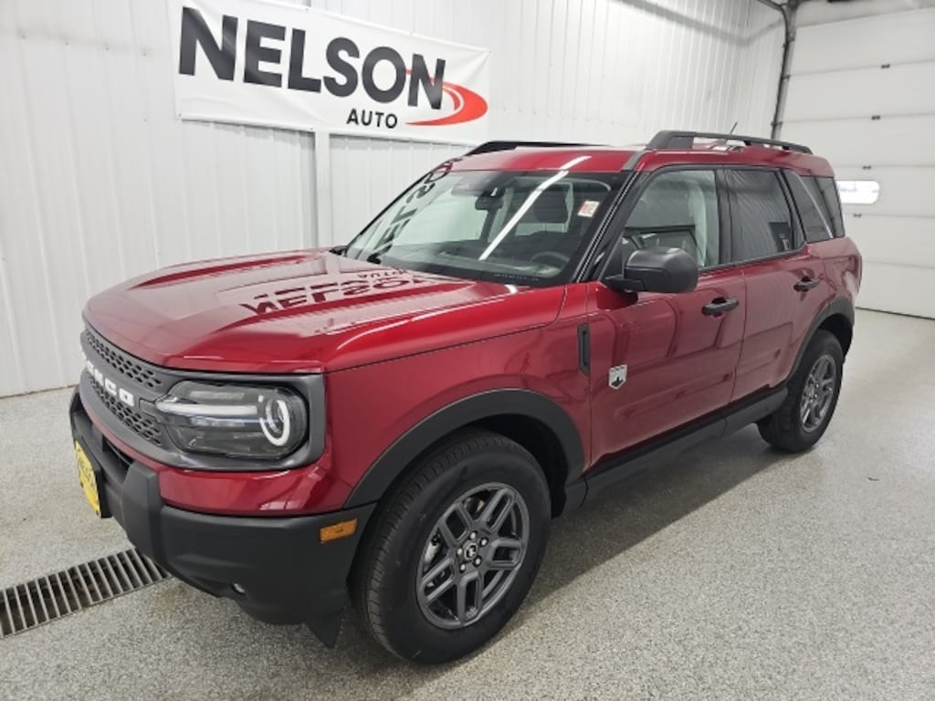 New 2025 Ford Bronco Sport Big Bend SUV