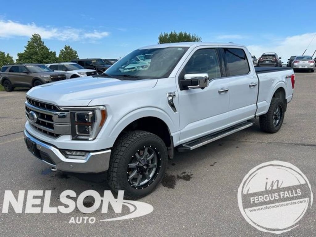 Used 2022 Ford F-150 Lariat Truck