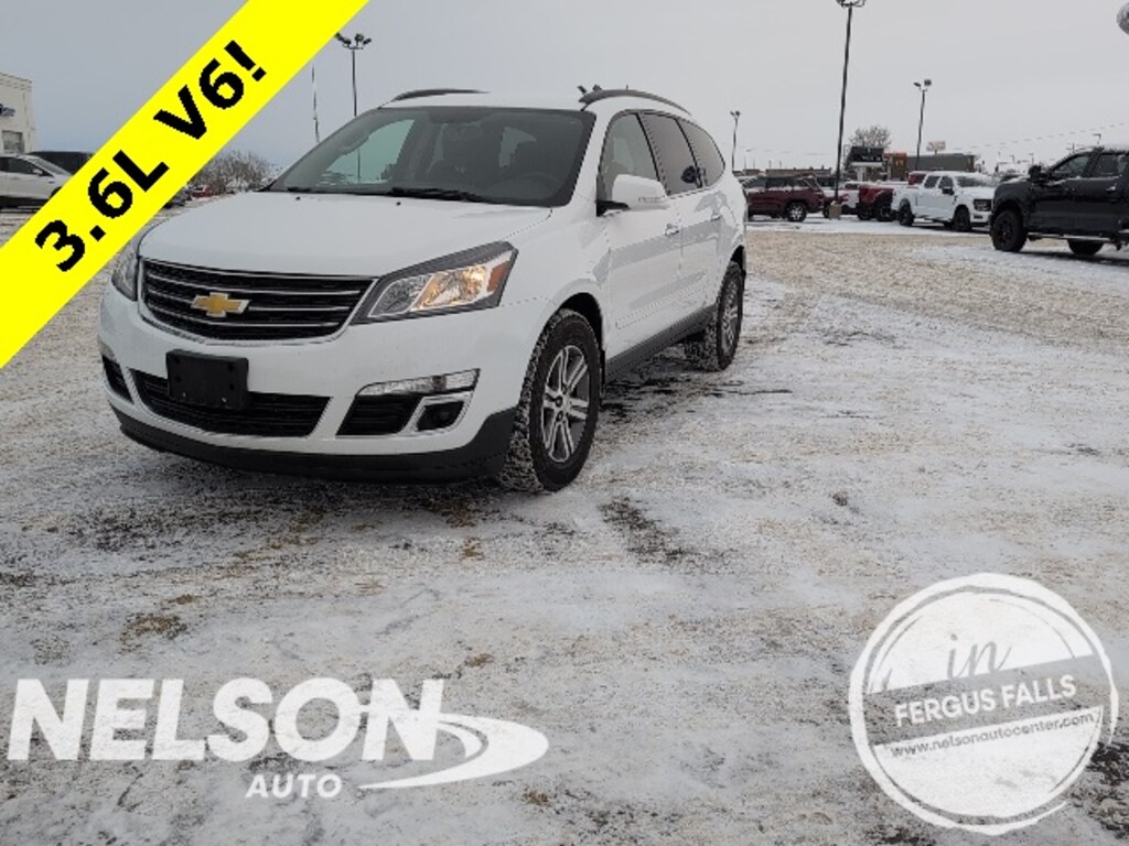 Used 2017 Chevrolet Traverse LT 1LT SUV