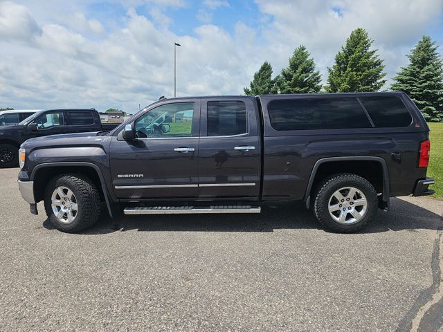 Used 2014 GMC Sierra 1500 SLT with VIN 1GTV2VEC4EZ262686 for sale in Fergus Falls, MN