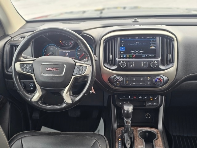 Used 2022 GMC Canyon Denali with VIN 1GTG6EEN6N1112060 for sale in Fergus Falls, Minnesota