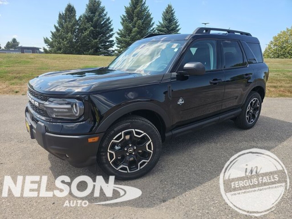 New 2026 Ford Bronco Sport Outer Banks SUV