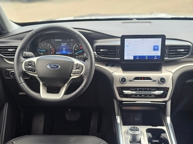 Used 2023 Ford Explorer XLT with VIN 1FMSK8DH5PGA54117 for sale in Fergus Falls, Minnesota