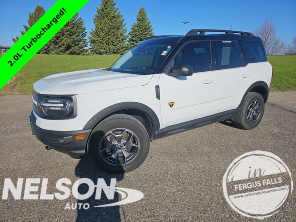 Used 2022 Ford Bronco Sport Badlands SUV
