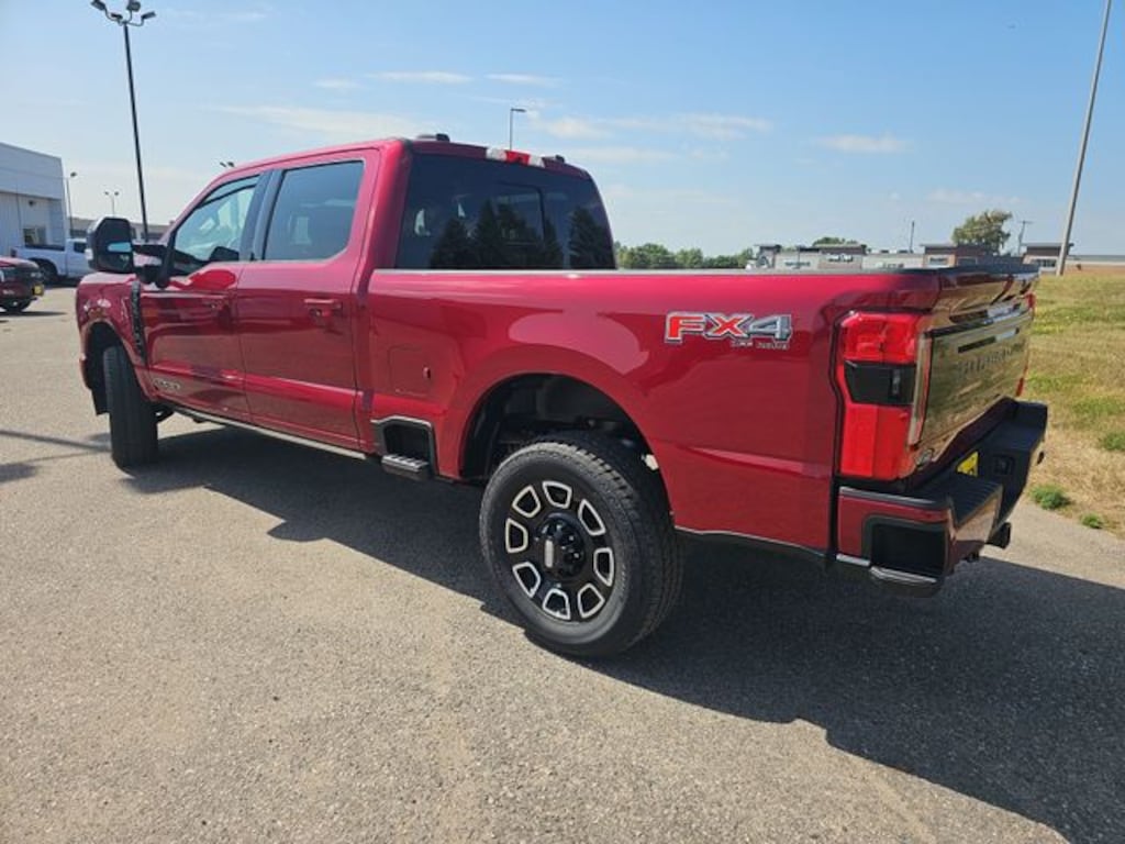 New 2026 Ford F-350 Platinum Truck