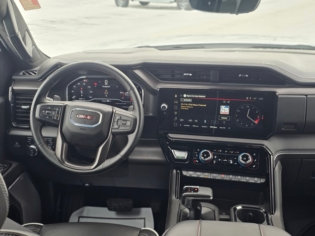 Used 2025 GMC Sierra 1500 AT4X with VIN 3GTUUFE85SG230588 for sale in Fergus Falls, Minnesota