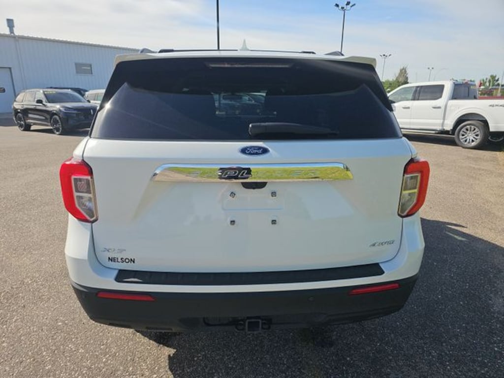 Used 2022 Ford Explorer XLT SUV