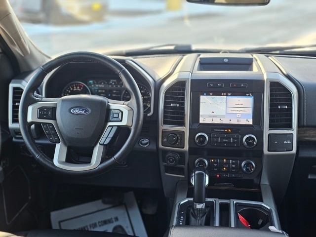 Used 2019 Ford F-150 Lariat with VIN 1FTFW1E46KFC14288 for sale in Fergus Falls, Minnesota