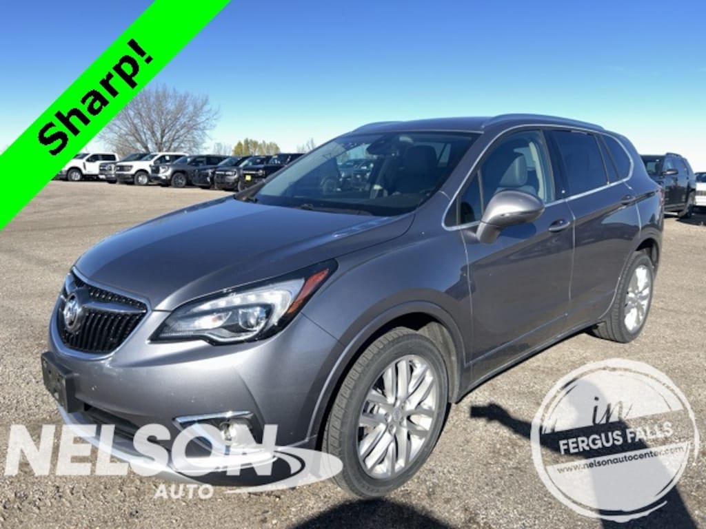 Used 2019 Buick Envision Premium I SUV