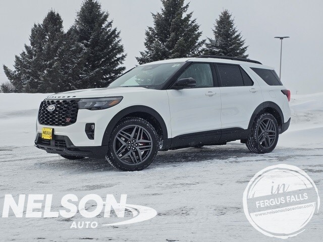 2026 Ford Explorer SUV 