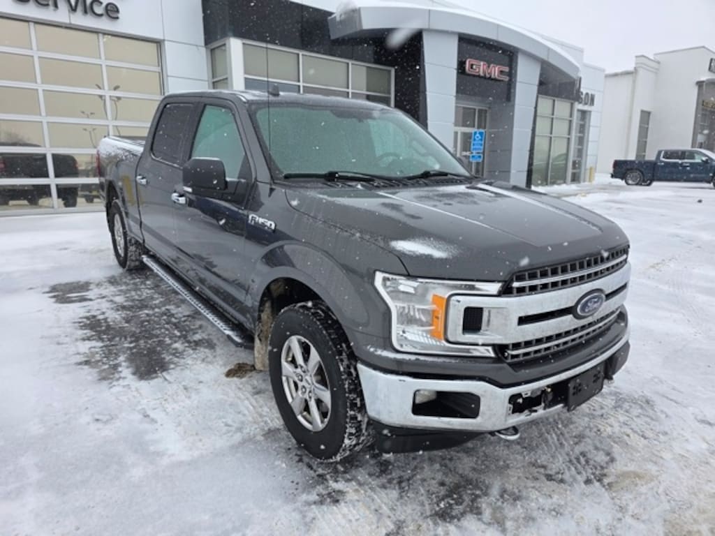 Used 2018 Ford F-150 XLT Truck