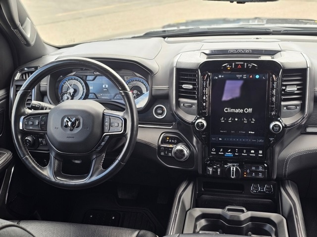 Used 2022 RAM Ram 1500 Pickup Limited with VIN 1C6SRFHT9NN100910 for sale in Fergus Falls, Minnesota