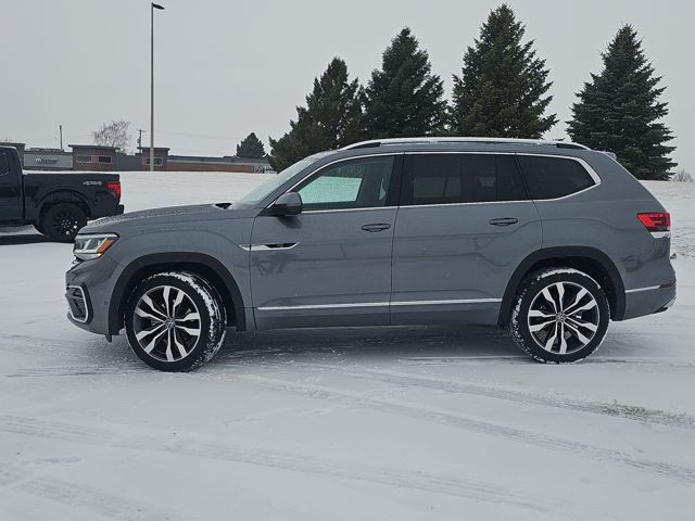 Used 2023 Volkswagen Atlas SEL Premium R-Line with VIN 1V2FR2CA6PC550097 for sale in Fergus Falls, Minnesota