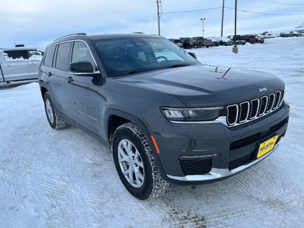 Used 2021 Jeep Grand Cherokee L Limited SUV