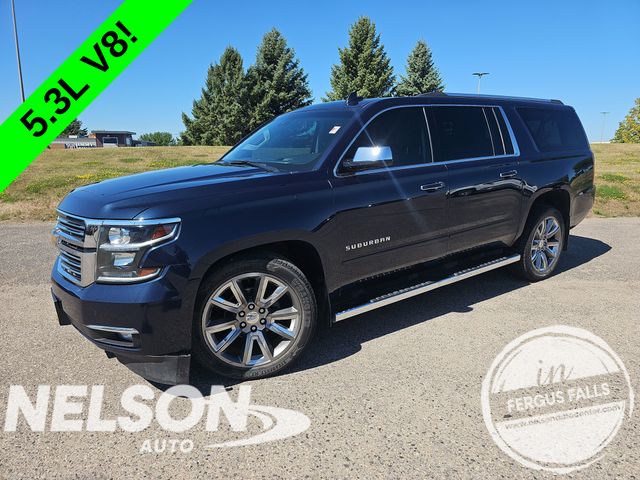 Used 2017 Chevrolet Suburban Premier with VIN 1GNSKJKCXHR184622 for sale in Fergus Falls, Minnesota